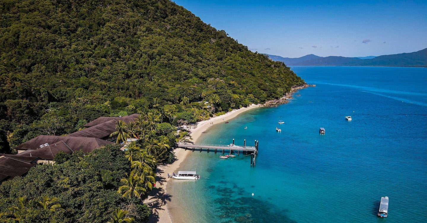 Rotta nel Queensland a Cairns porta di accesso alla grande barriera corallina Rotta nel Queensland a Cairns porta di accesso alla grande barriera corallina